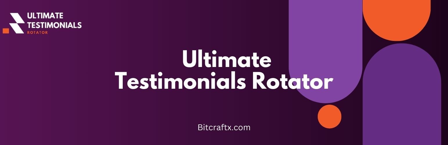 Ultimate Testimonials Rotator Banner