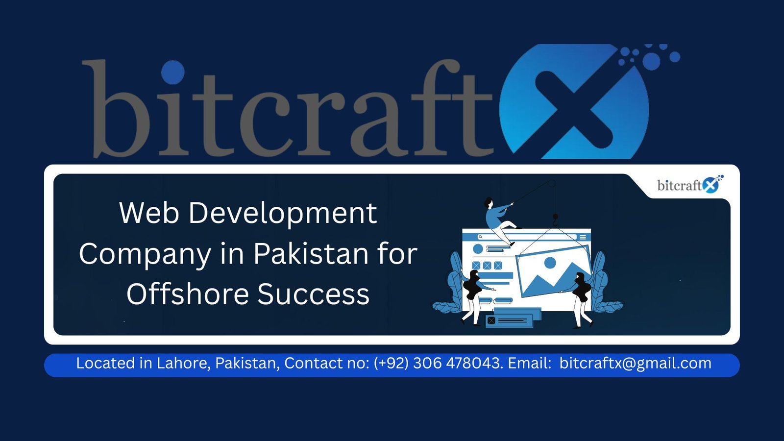 Web Development Company in Pakistan for Offshore Success