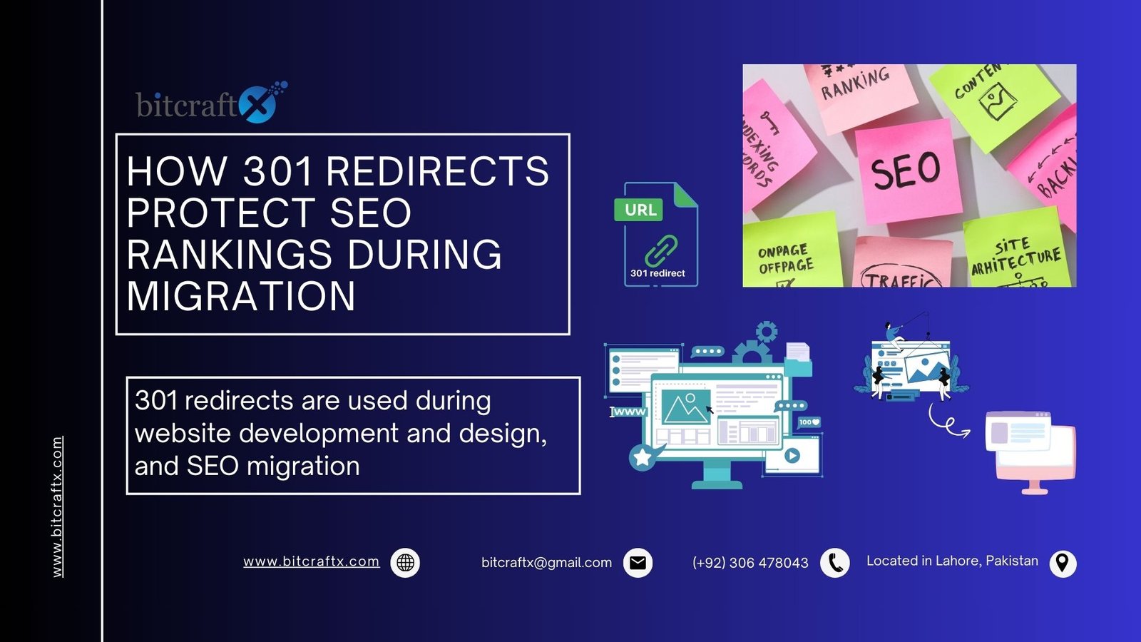 How 301 Redirects Protect SEO Rankings During Migration